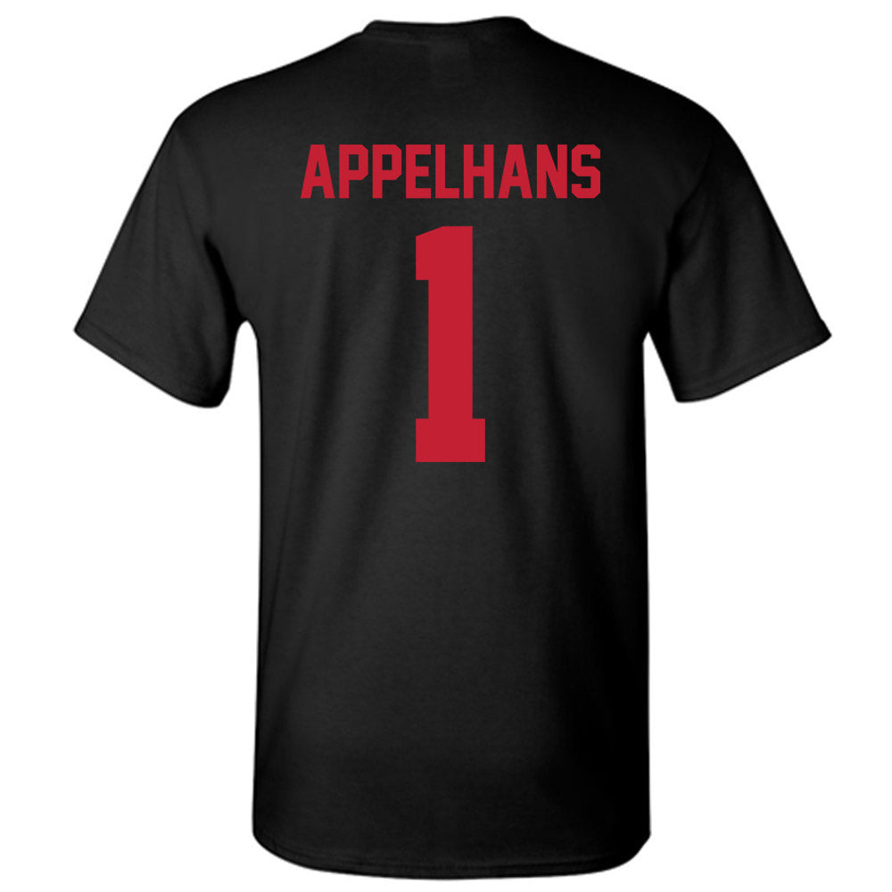 New Mexico - NCAA Men's Basketball : Braden Appelhans - Classic Shersey T-Shirt-1