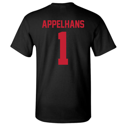 New Mexico - NCAA Men's Basketball : Braden Appelhans - Classic Shersey T-Shirt-1