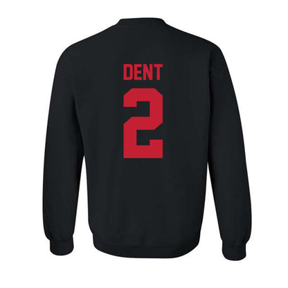 New Mexico - NCAA Men's Basketball : Donovan Dent - Classic Shersey Crewneck Sweatshirt-1