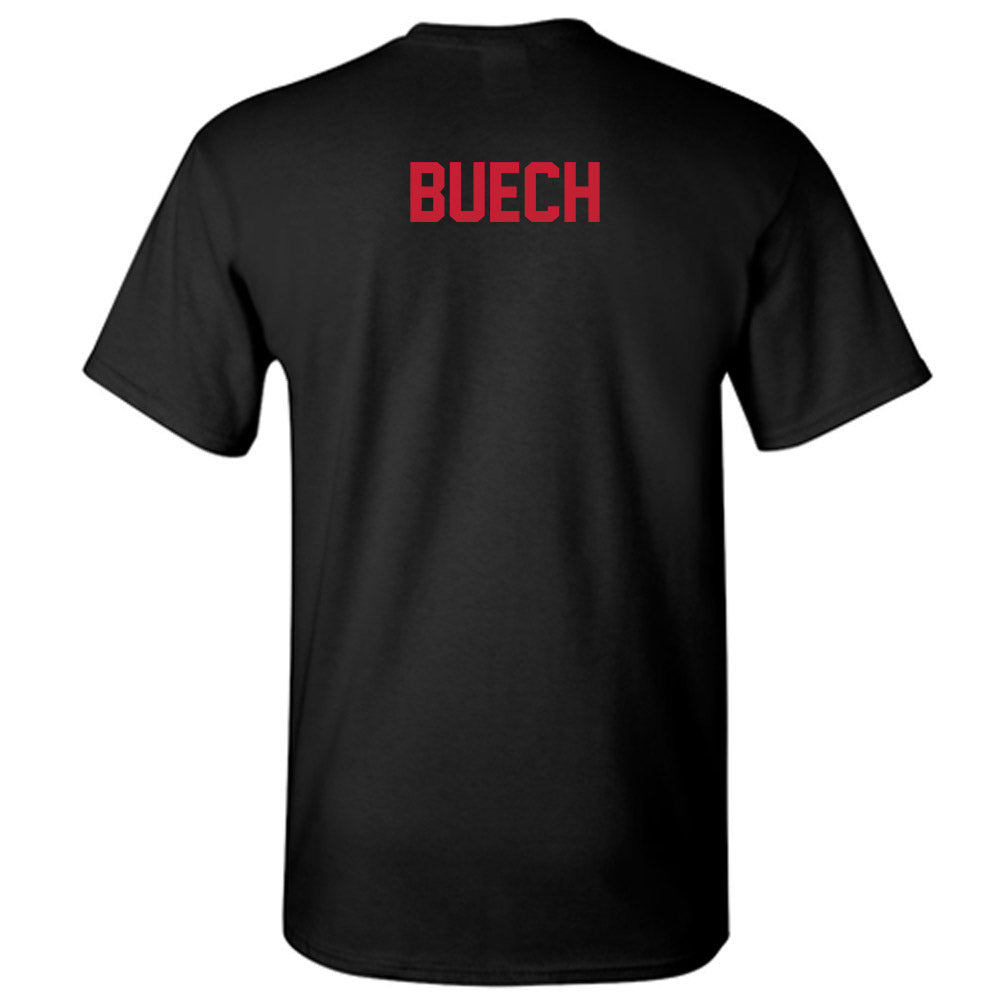 New Mexico - NCAA Men's Golf : Luis Buech - Classic Shersey T-Shirt-1