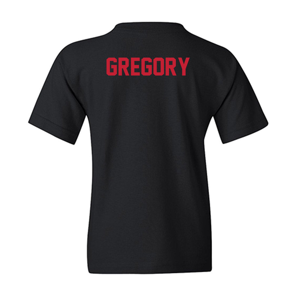 New Mexico - NCAA Women's Track & Field : Alyssa Gregory - Classic Shersey Youth T-Shirt-1