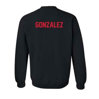 New Mexico - NCAA Women's Track & Field : Zennia Gonzalez - Classic Shersey Crewneck Sweatshirt-1