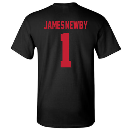 New Mexico - NCAA Football : Keyshawn James-Newby - Classic Shersey T-Shirt-1