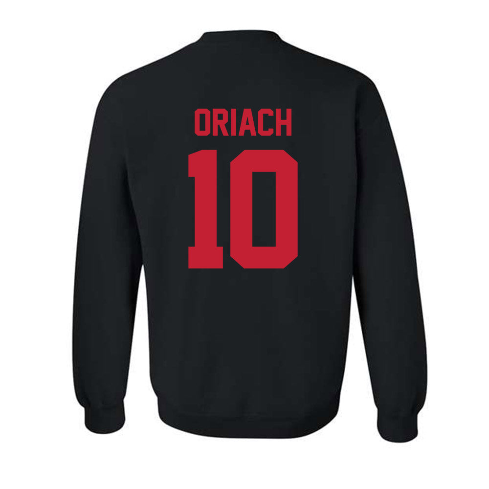 New Mexico - NCAA Baseball : Jordy Oriach - Classic Shersey Crewneck Sweatshirt-1