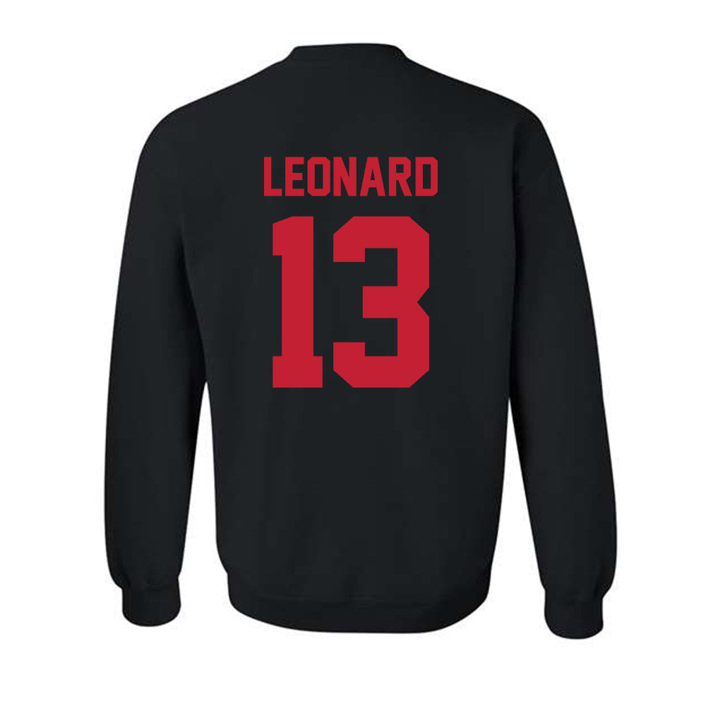 New Mexico - NCAA Women's Volleyball : Zoe Leonard - Classic Shersey Crewneck Sweatshirt-1