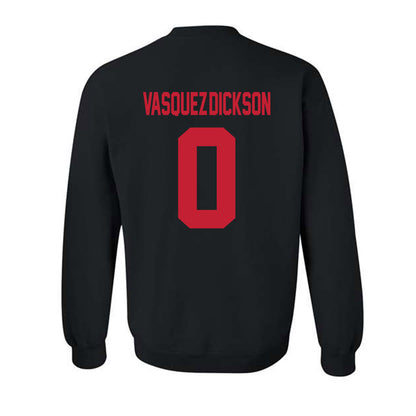 New Mexico - NCAA Softball : DeNae Vasquez-Dickson - Classic Shersey Crewneck Sweatshirt-1