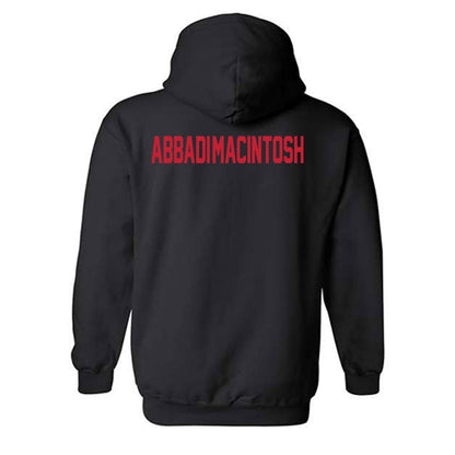 New Mexico - NCAA Women's Swimming & Diving : Esme Abbadi-MacIntosh - Classic Shersey Hooded Sweatshirt-1