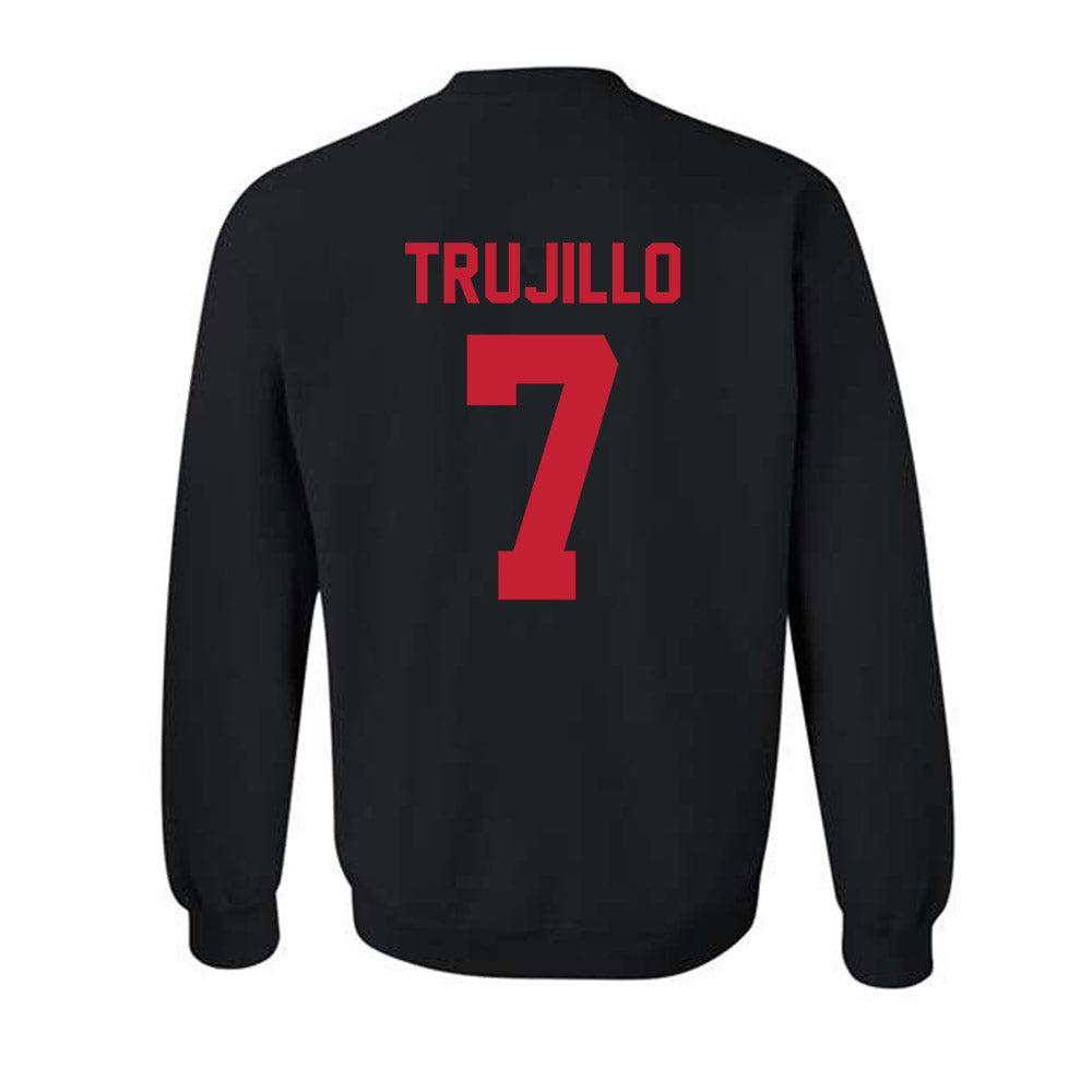 New Mexico - NCAA Football : Nic Trujillo - Classic Shersey Crewneck Sweatshirt-1