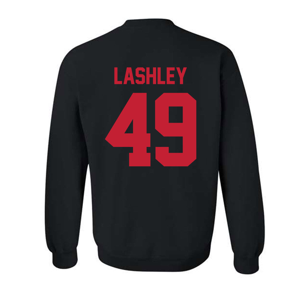 New Mexico - NCAA Football : Matthew Lashley - Classic Shersey Crewneck Sweatshirt-1