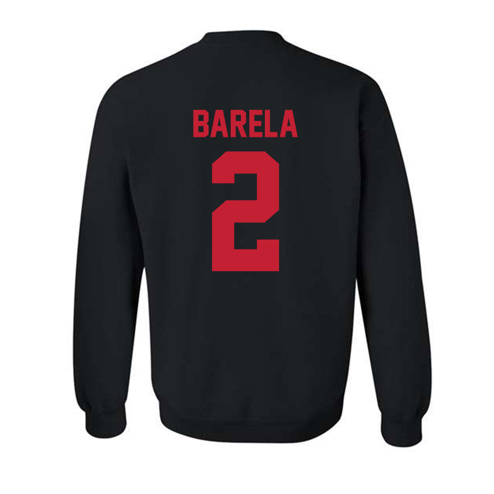 New Mexico - NCAA Softball : Caprice Barela - Classic Shersey Crewneck Sweatshirt-1