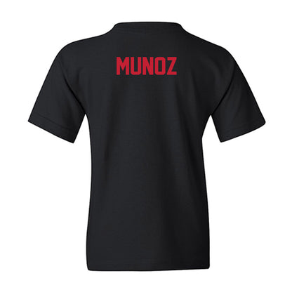 New Mexico - NCAA Men's Track & Field : Antonio Munoz - Classic Shersey Youth T-Shirt-1