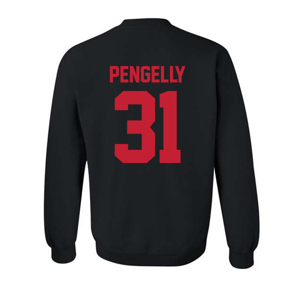 New Mexico - NCAA Baseball : Dayne Pengelly - Classic Shersey Crewneck Sweatshirt-1