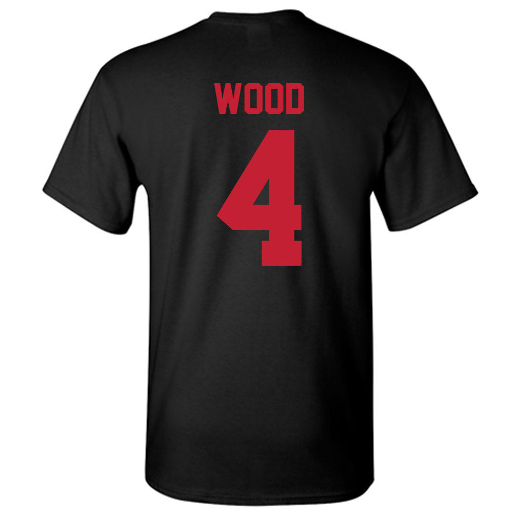 New Mexico - NCAA Baseball : Tye Wood - Classic Shersey T-Shirt-1