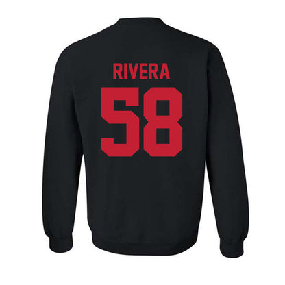 New Mexico - NCAA Football : Nicolas Rivera - Classic Shersey Crewneck Sweatshirt-1