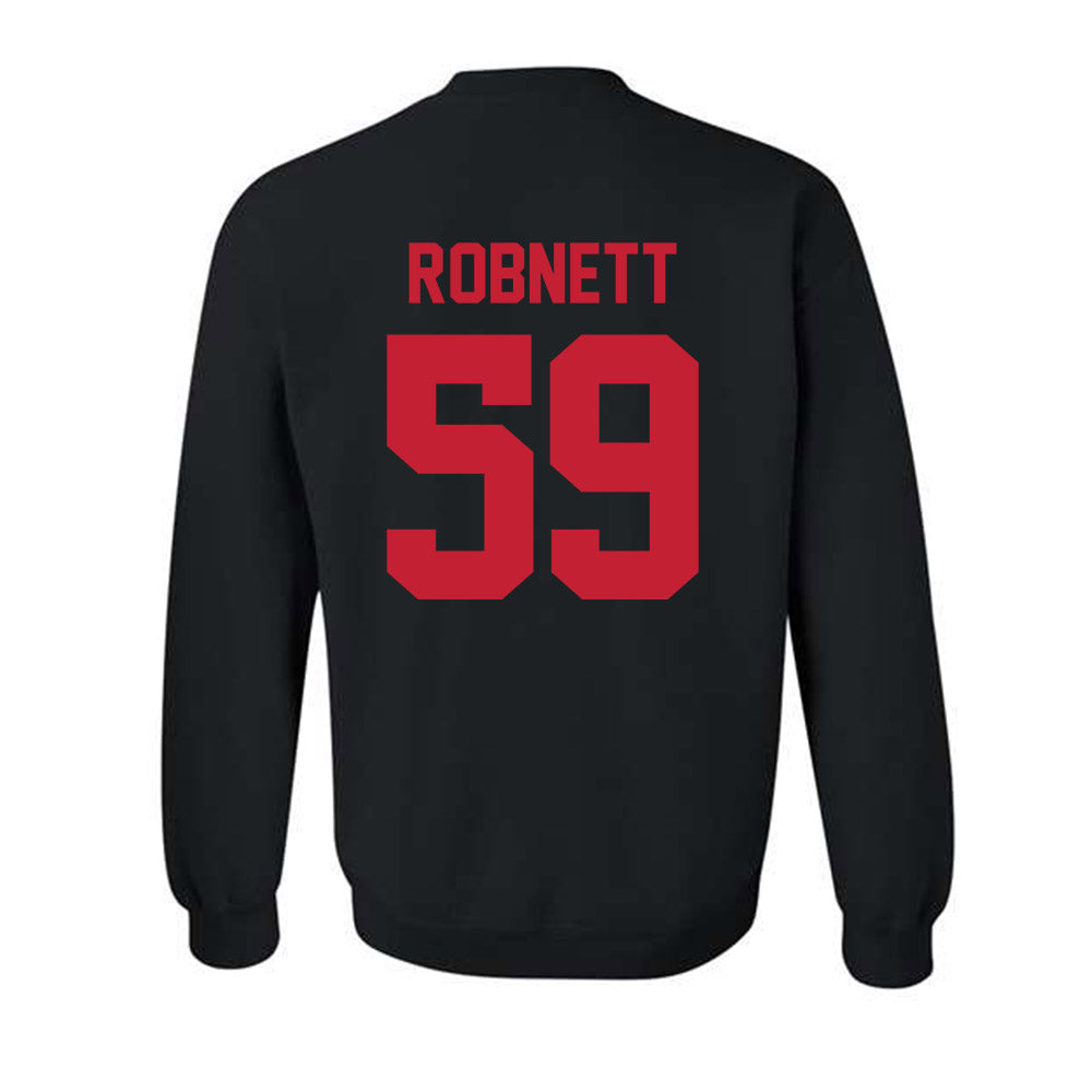 New Mexico - NCAA Football : Kaden Robnett - Classic Shersey Crewneck Sweatshirt-1