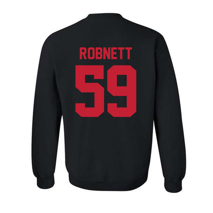 New Mexico - NCAA Football : Kaden Robnett - Classic Shersey Crewneck Sweatshirt-1
