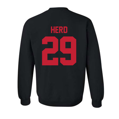 New Mexico - NCAA Baseball : Caleb Herd - Classic Shersey Crewneck Sweatshirt-1