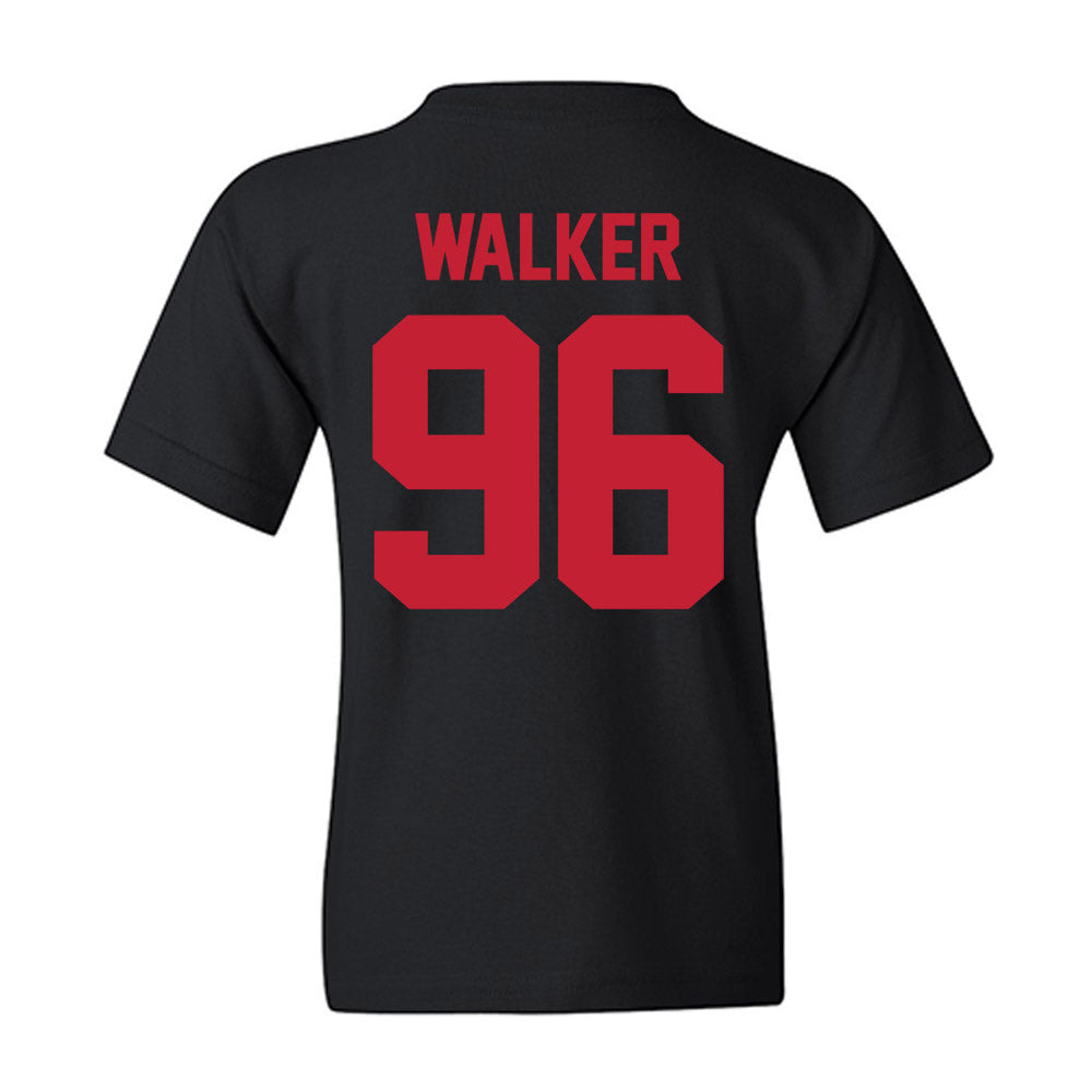 New Mexico - NCAA Football : Garrison Walker - Classic Shersey Youth T-Shirt-1