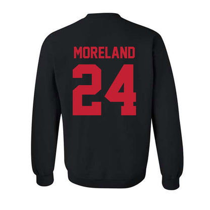 New Mexico - NCAA Women's Basketball : Amhyia Moreland - Classic Shersey Crewneck Sweatshirt-1