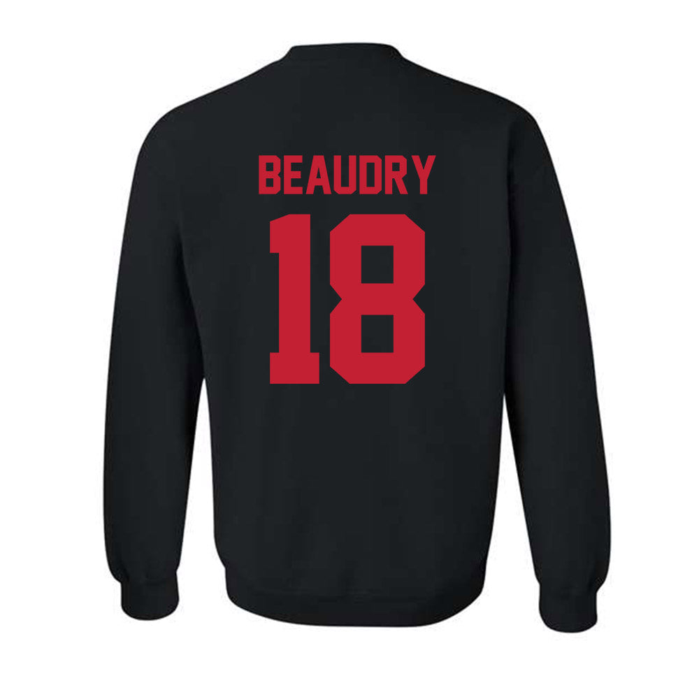 New Mexico - NCAA Women's Soccer : Gabby Beaudry - Classic Shersey Crewneck Sweatshirt-1