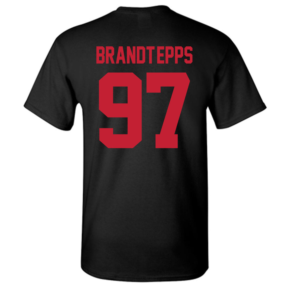 New Mexico - NCAA Football : Devin Brandt-Epps - Classic Shersey T-Shirt-1