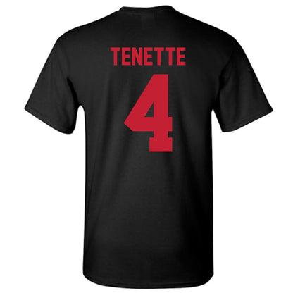 New Mexico - NCAA Men's Basketball : Uriah Tenette - Classic Shersey T-Shirt-1