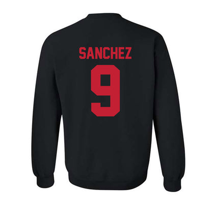 New Mexico - NCAA Women's Soccer : Savanah Sanchez - Classic Shersey Crewneck Sweatshirt-1