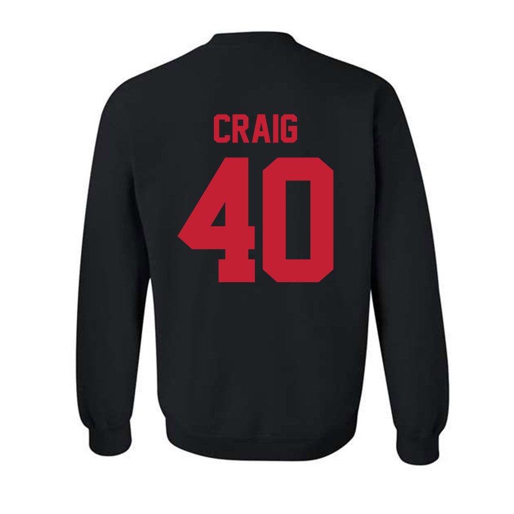 New Mexico - NCAA Women's Basketball : Clarissa Craig - Classic Shersey Crewneck Sweatshirt-1