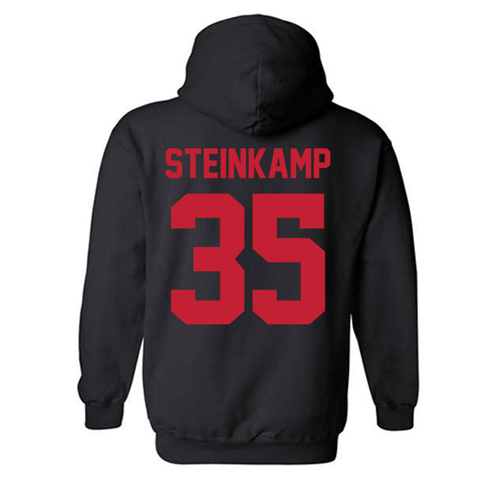 New Mexico - NCAA Football : Charles Steinkamp - Classic Shersey Hooded Sweatshirt-1