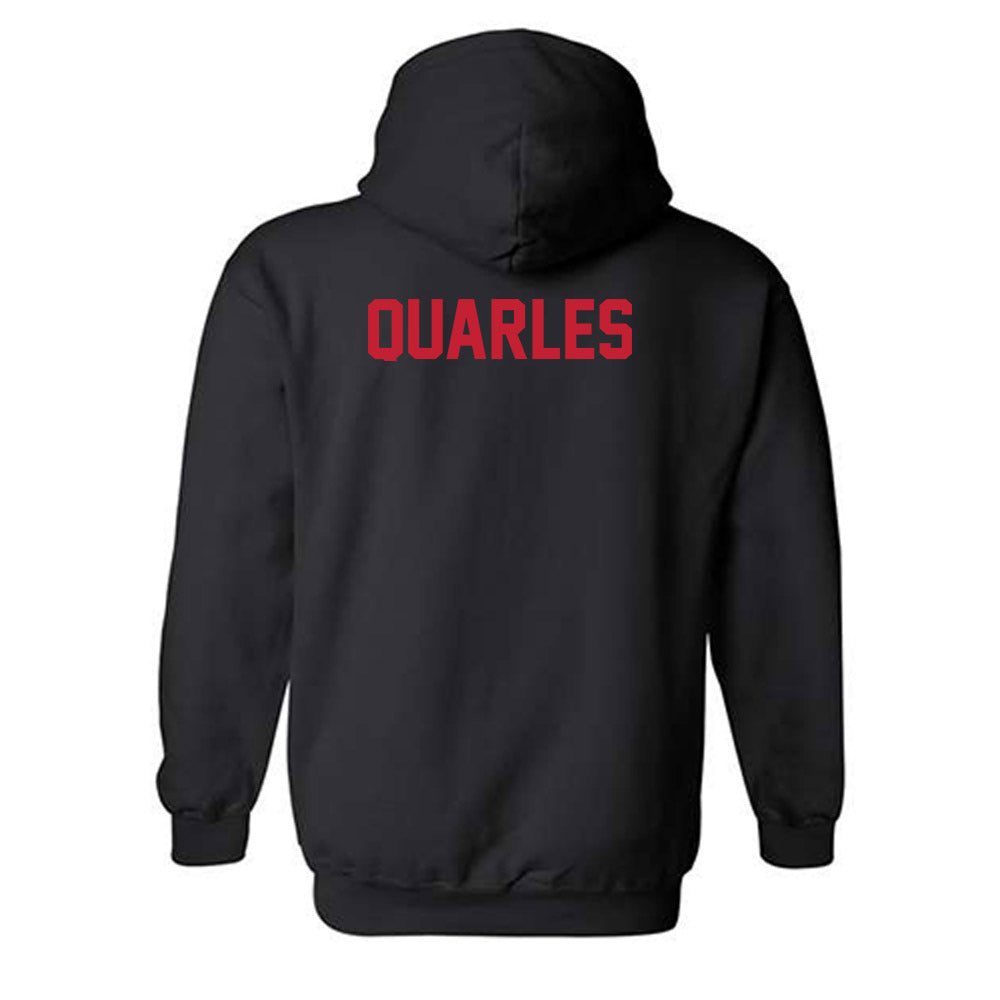 New Mexico - NCAA Women's Track & Field : Anaya Quarles - Classic Shersey Hooded Sweatshirt-1