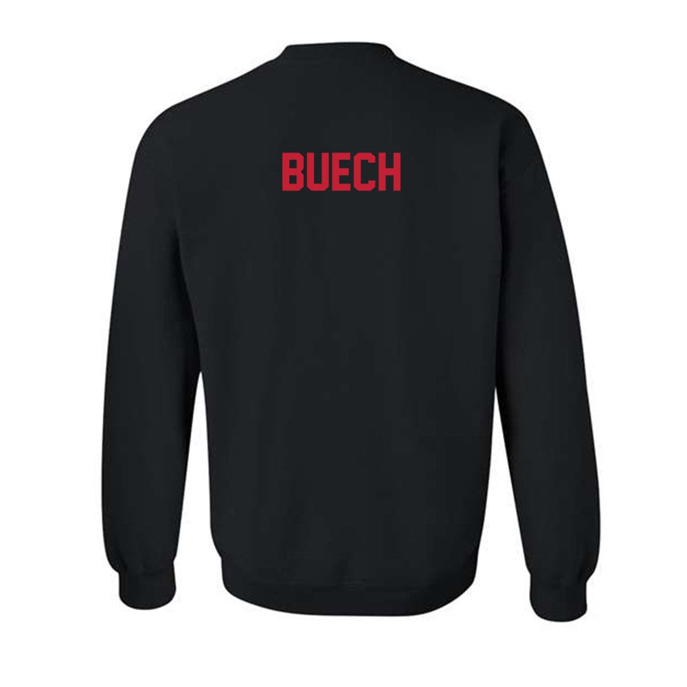 New Mexico - NCAA Men's Golf : Luis Buech - Classic Shersey Crewneck Sweatshirt-1