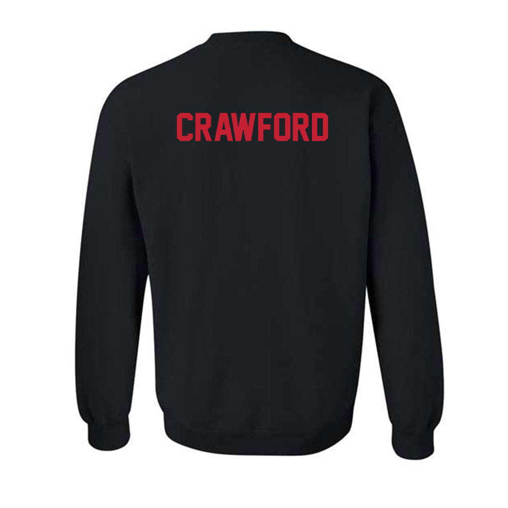 New Mexico - NCAA Men's Track & Field : Rhys Crawford - Classic Shersey Crewneck Sweatshirt-1