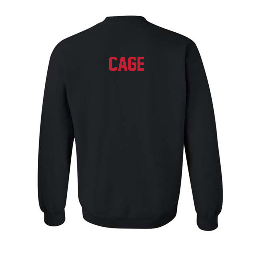 New Mexico - NCAA Men's Golf : Oliver Cage - Classic Shersey Crewneck Sweatshirt-1