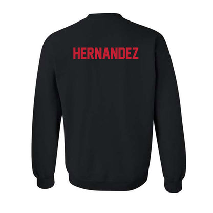 New Mexico - NCAA Men's Cross Country : Jayden Hernandez - Classic Shersey Crewneck Sweatshirt-1