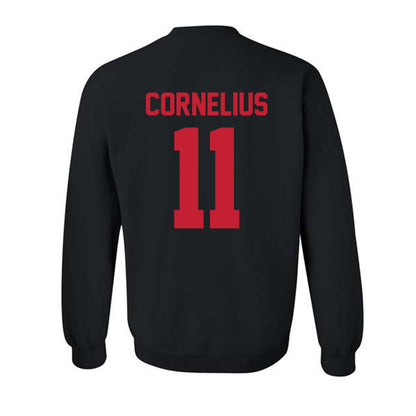 New Mexico - NCAA Baseball : Matthew Cornelius - Classic Shersey Crewneck Sweatshirt-1