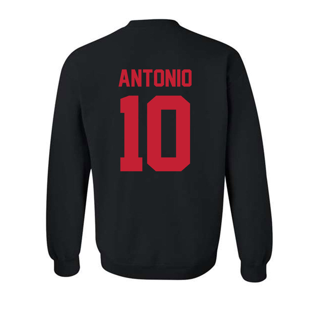 New Mexico - NCAA Women's Basketball : Cacia Antonio - Classic Shersey Crewneck Sweatshirt-1