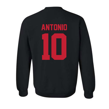 New Mexico - NCAA Women's Basketball : Cacia Antonio - Classic Shersey Crewneck Sweatshirt-1