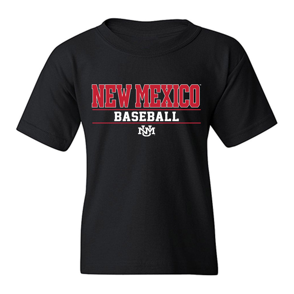 New Mexico - NCAA Baseball : Luke Wiseman - Classic Shersey Youth T-Shirt-0