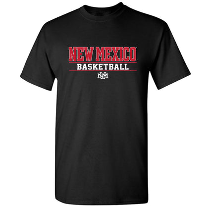 New Mexico - NCAA Men's Basketball : Donovan Dent - Classic Shersey T-Shirt-0