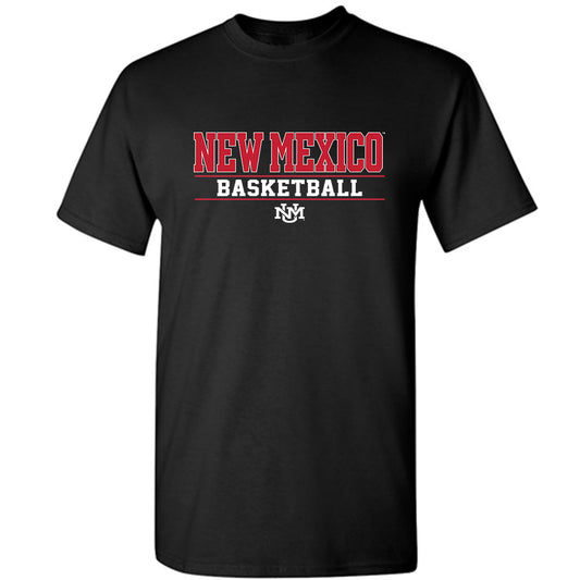 New Mexico - NCAA Men's Basketball : Luke Haupt - Classic Shersey T-Shirt-0