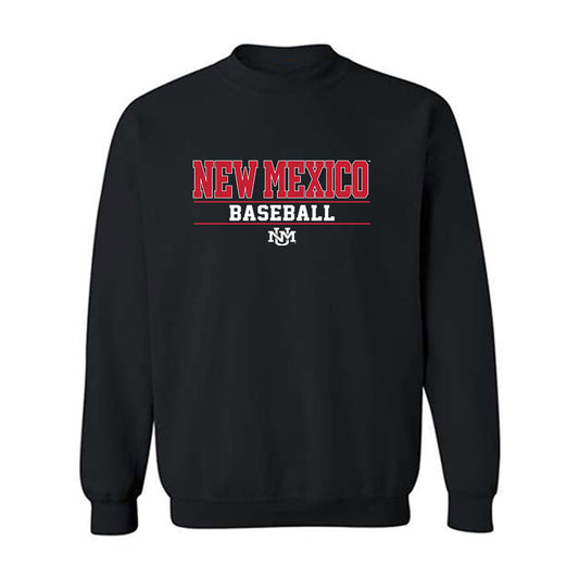 New Mexico - NCAA Baseball : Cooper Brass - Classic Shersey Crewneck Sweatshirt-0