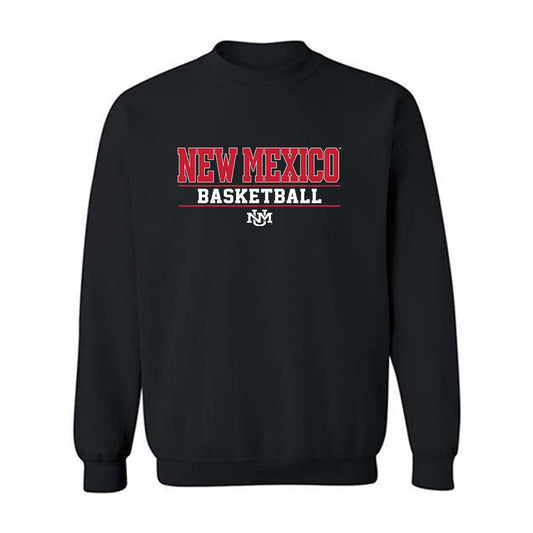 New Mexico - NCAA Men's Basketball : Luke Haupt - Classic Shersey Crewneck Sweatshirt-0