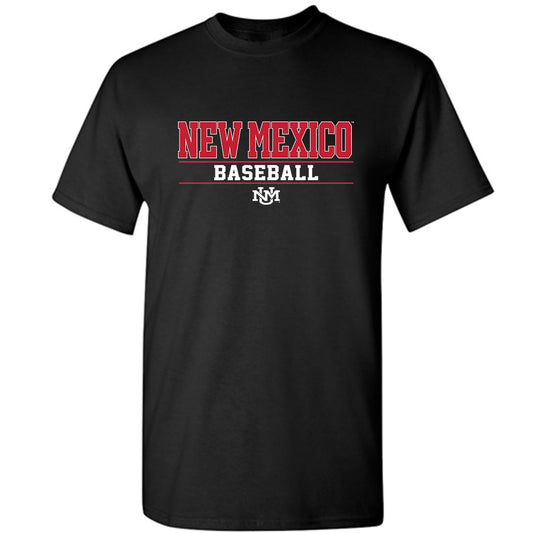 New Mexico - NCAA Baseball : Tye Wood - Classic Shersey T-Shirt-0