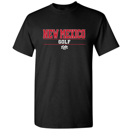 New Mexico - NCAA Men's Golf : Clark Sonnenberg - Classic Shersey T-Shirt-0