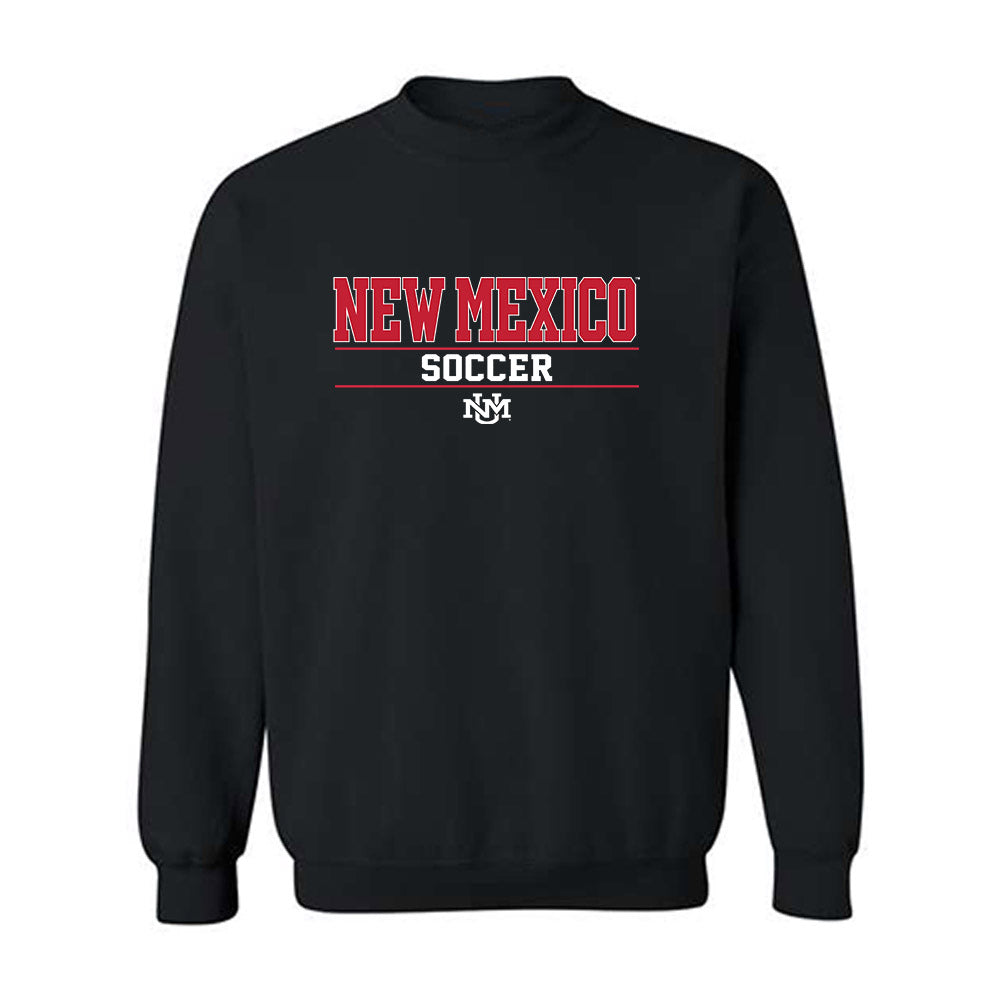 New Mexico - NCAA Women's Soccer : Macie Harris - Classic Shersey Crewneck Sweatshirt-0