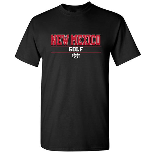 New Mexico - NCAA Men's Golf : Oliver Cage - Classic Shersey T-Shirt-0