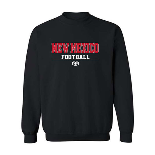 New Mexico - NCAA Football : Miles Williams - Classic Shersey Crewneck Sweatshirt-0