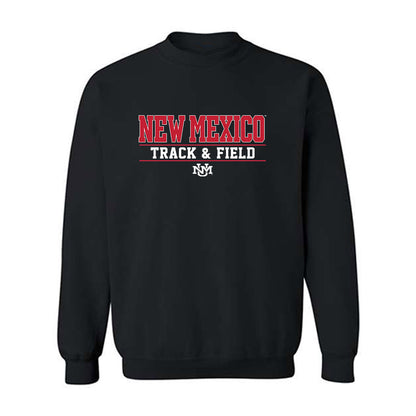 New Mexico - NCAA Women's Track & Field : Zennia Gonzalez - Classic Shersey Crewneck Sweatshirt-0