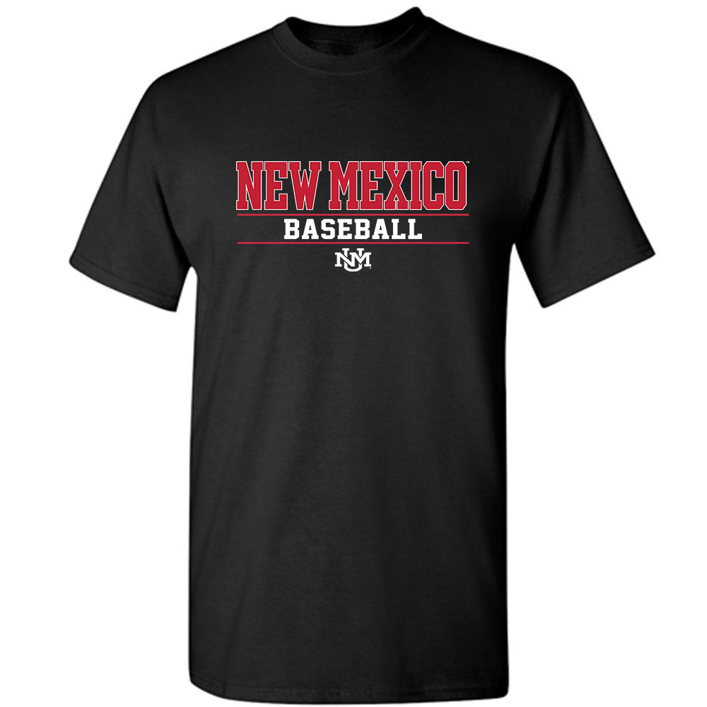 New Mexico - NCAA Baseball : Presley Monteforte - Classic Shersey T-Shirt-0