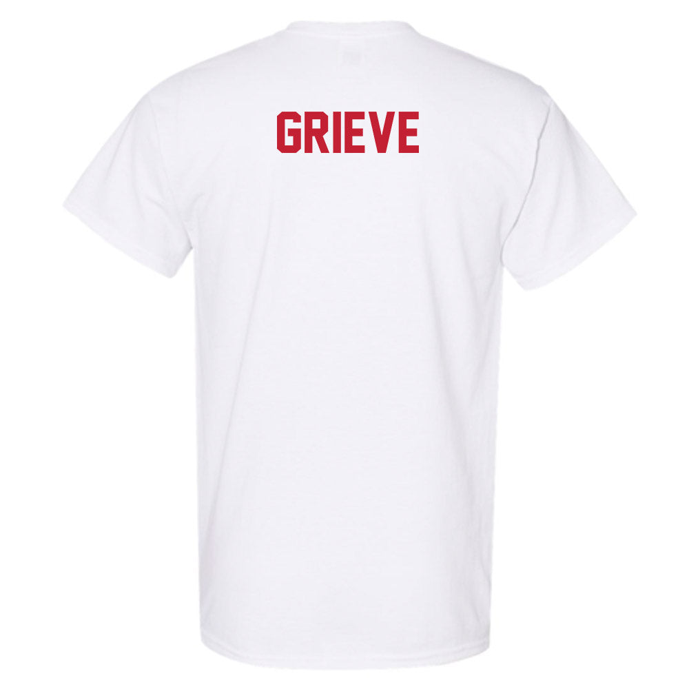 New Mexico - NCAA Women's Track & Field : Rebecca Grieve - Classic Shersey T-Shirt-1